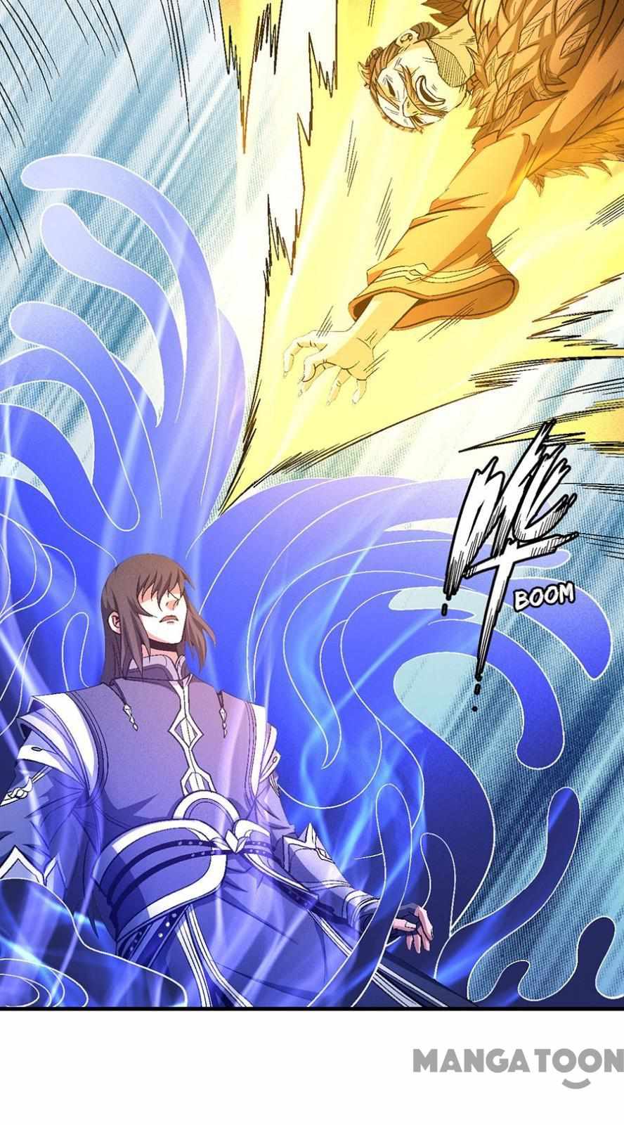 God of Martial Arts Chapter 368 8